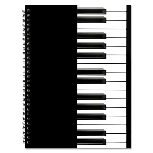 Piano composition notebook