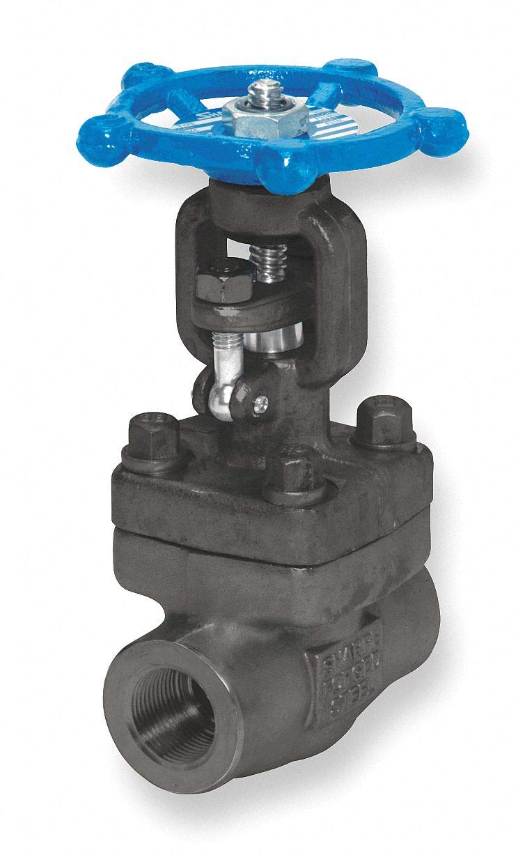 High Pressure Carbon Steel Outside Stem & Yoke Gate Valve - Class 800 (PN100) - 20400008760 - Ideal for Oil, Gas, and Industrial Pipeline Systems