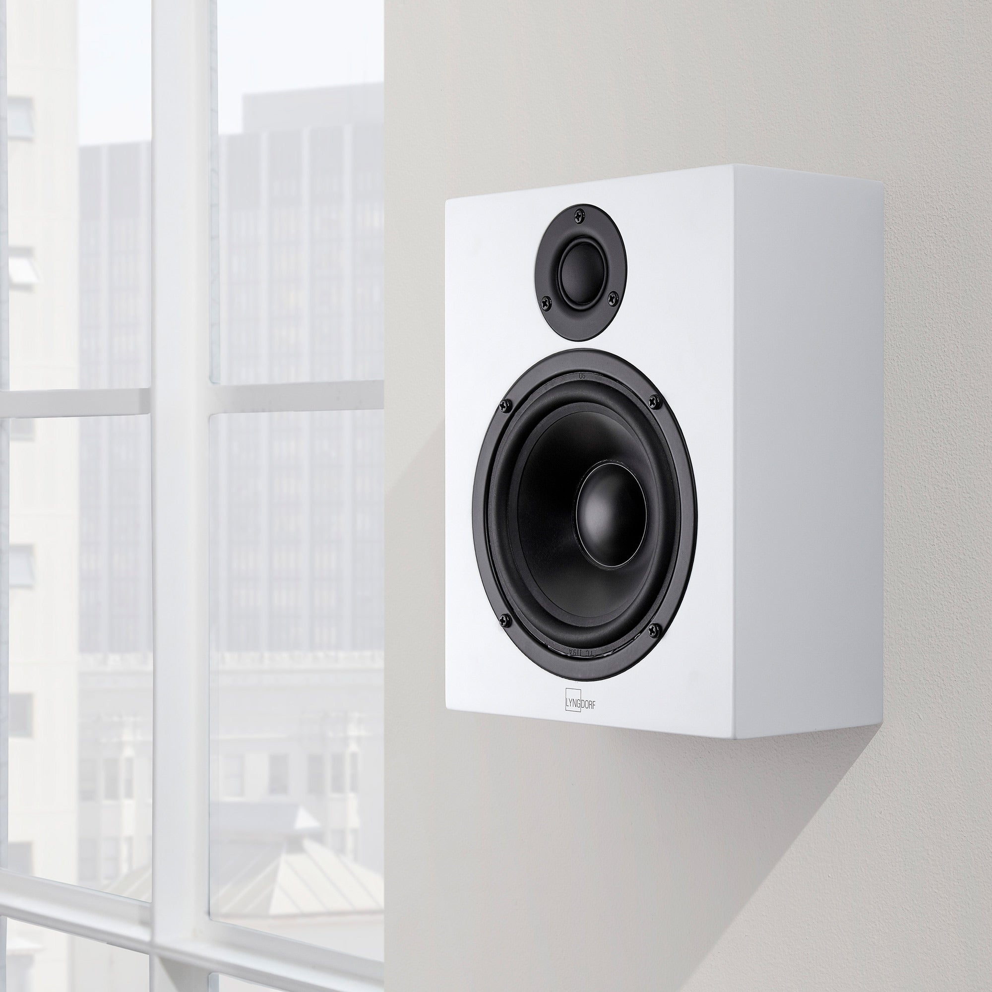 Lyngdorf MH-2 Compact Satellite Speaker - High-Quality Audio for Home Theater & Surround Sound Systems | Perfect for Movies, Music & Gaming
