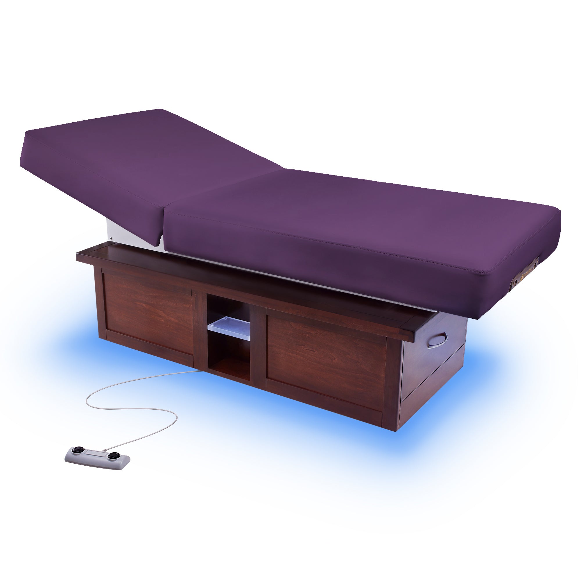 Earthlite Everest Eclipse Electric Lift Massage Table - Professional Adjustable Height for Chiropractic, Physical Therapy & Spa Treatments