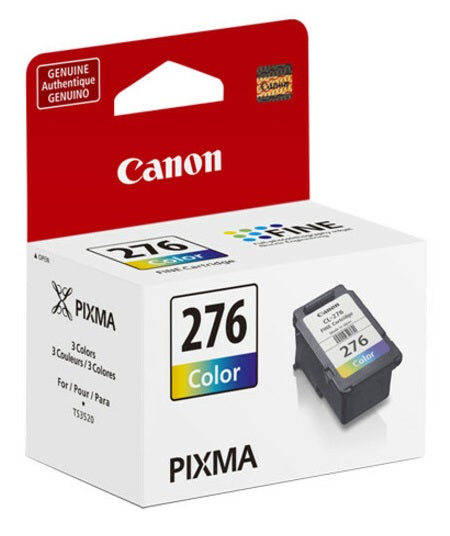 Original Canon CL-276 Inkjet Color Ink Cartridge - High-Quality Replacement for Canon Printers - Perfect for Home, Office & Photo Printing