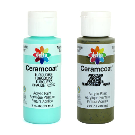 Ceramcoat Acrylic Paint Set - Premium Non-Toxic Craft Paint for Artists & DIY Projects - Perfect for Canvas, Wood, Fabric & Home Decor Painting