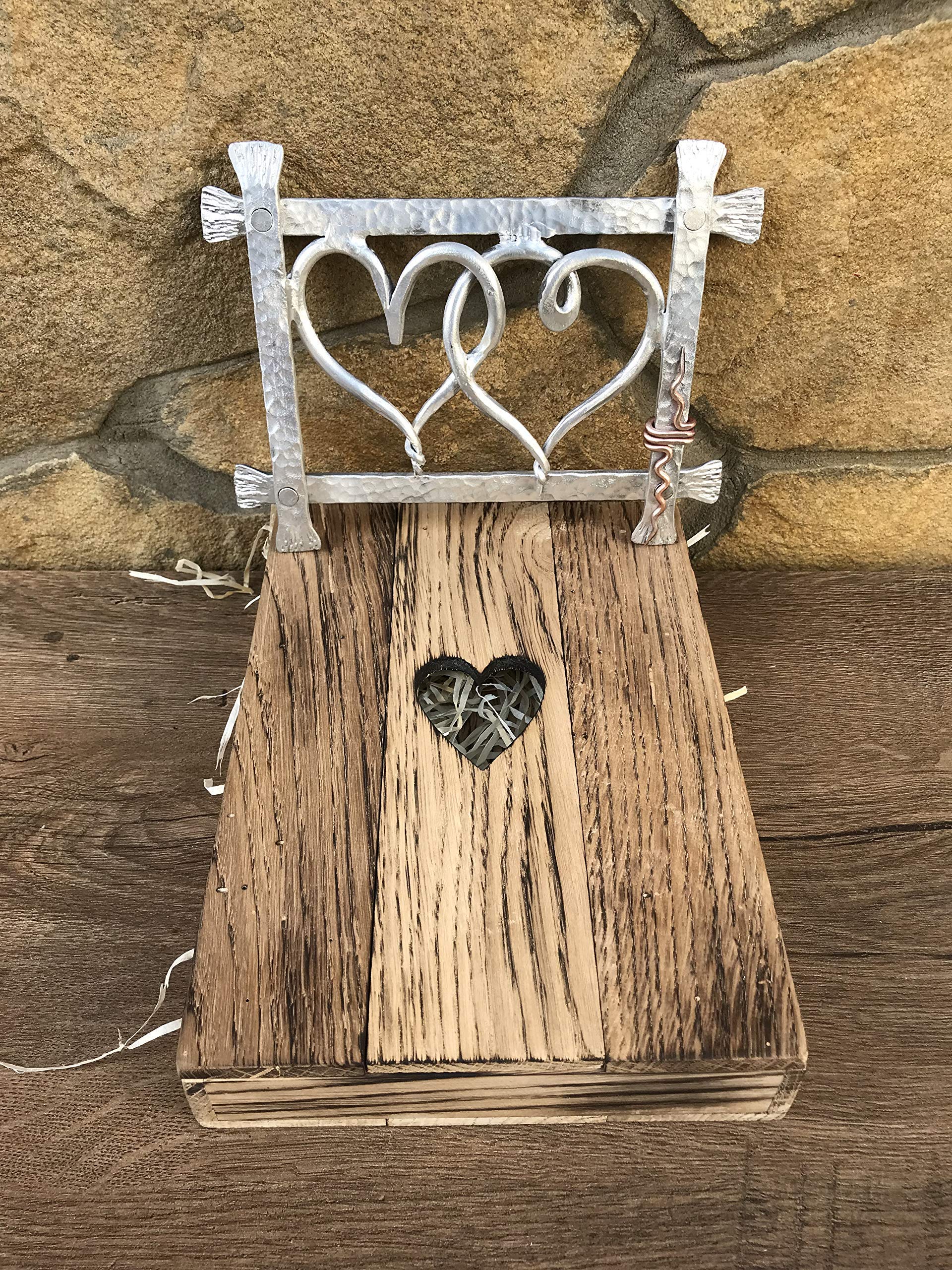 Elegant Tin Anniversary Gift in Wooden Box - 10th Wedding Anniversary Present for Couples - Perfect for Milestone Celebrations & Romantic Occasions