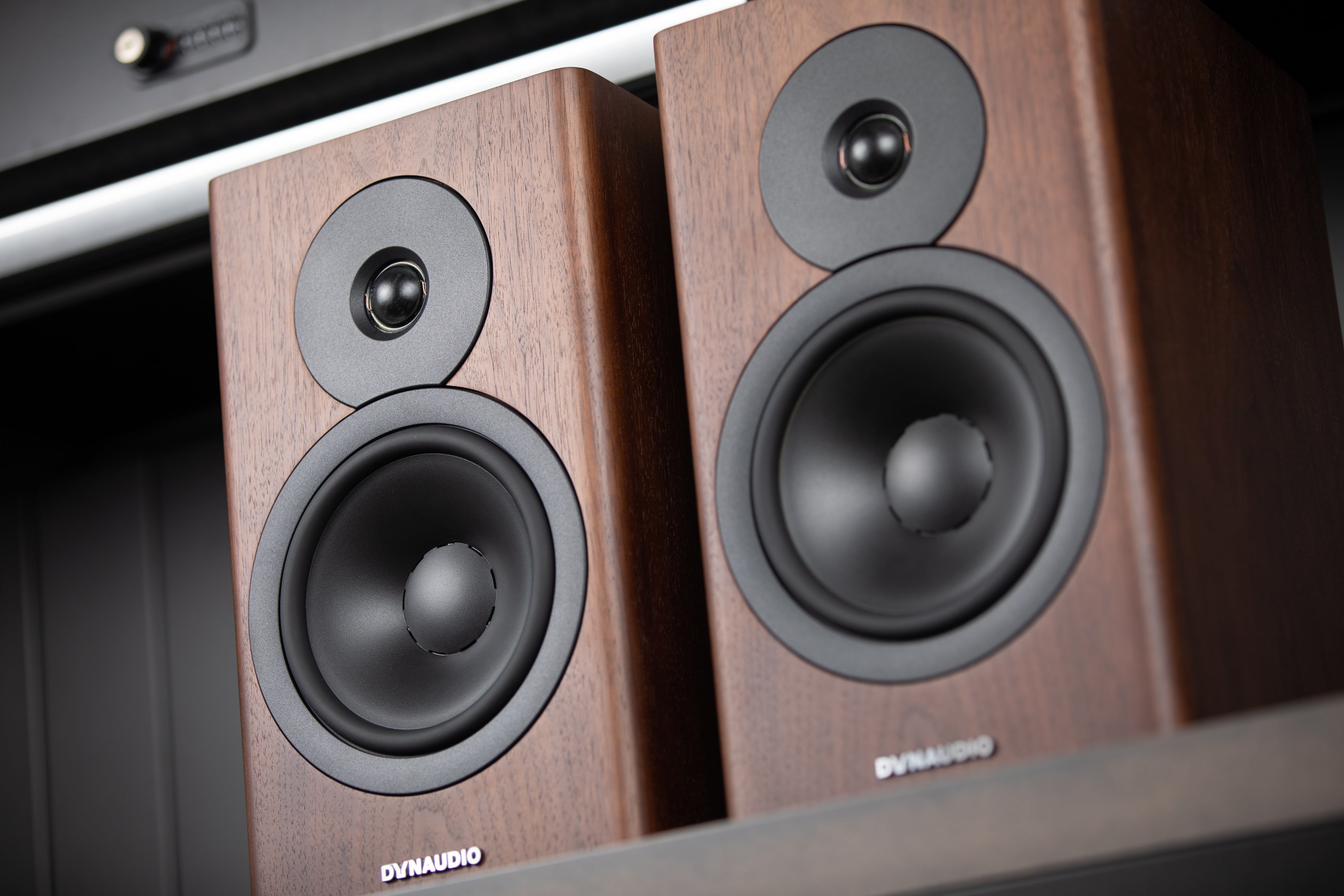Dynaudio Evoke Passive Bookshelf Speakers - High-End Audiophile Sound for Home Theater & Music Listening | Perfect for Living Room, Studio & Hi-Fi Systems