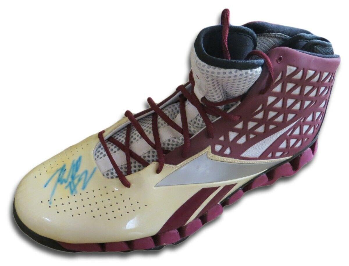 John Wall Autographed Reebok Basketball Shoe Size 18 Washington Wizards JSA Certified DD60713 - Signed Collectible for NBA Fans, Sports Memorabilia Display