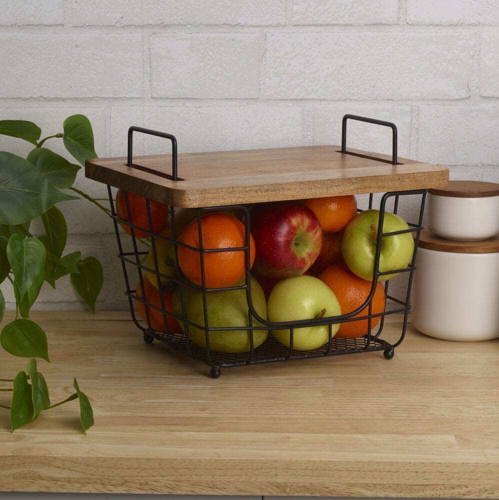 Madam Petite Stackable Storage Baskets - Organize Closet, Bathroom & Nursery - Foldable Fabric Bins for Home Organization