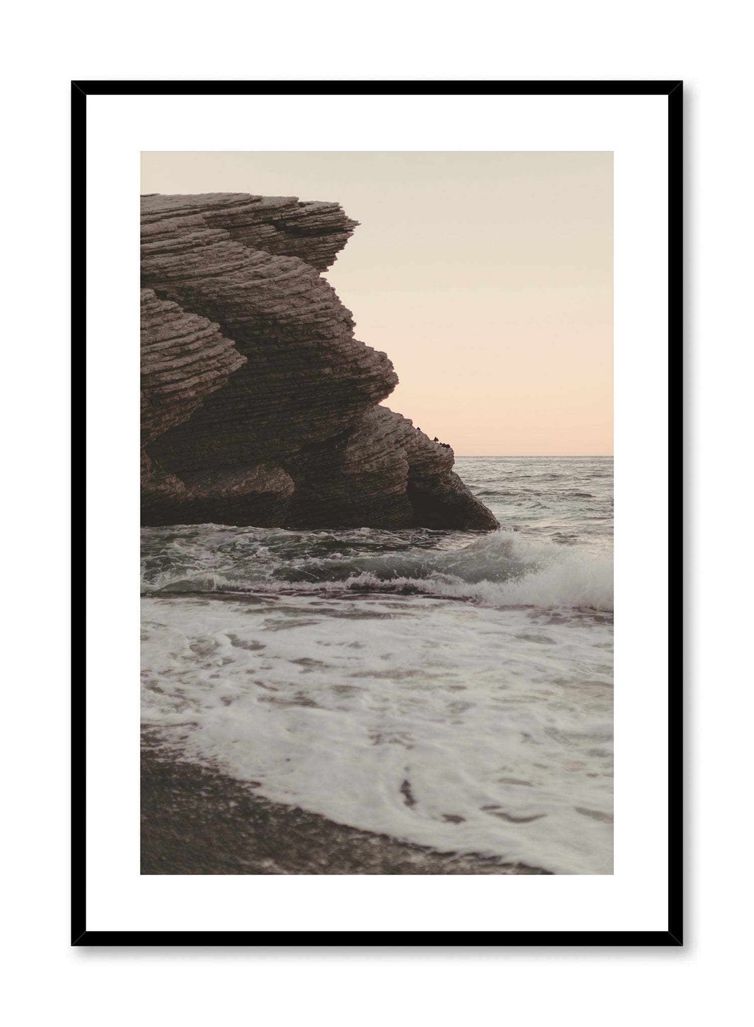 Gaspesian Summer Poster - Vintage Travel Wall Art for Home & Office Decor - Perfect for Living Room, Bedroom, or Gift