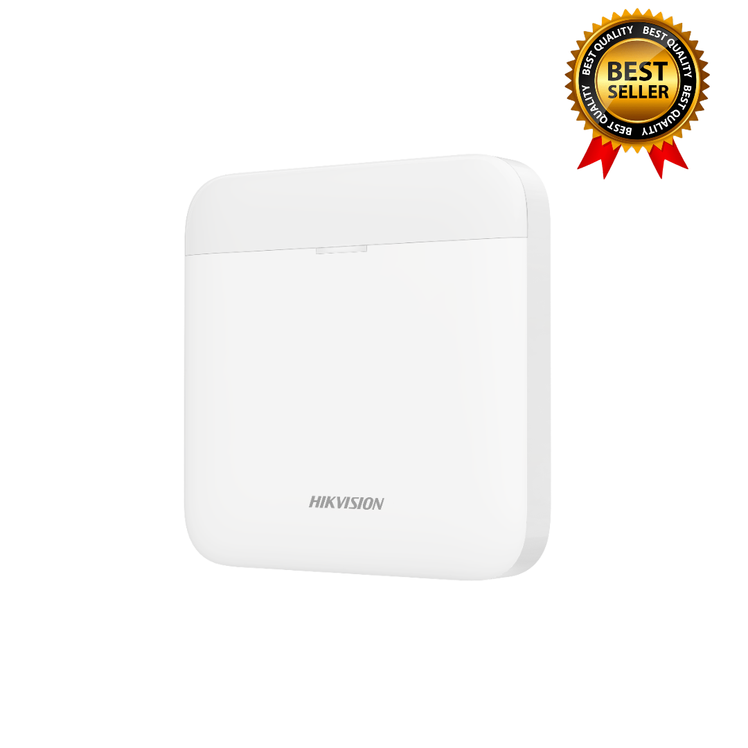 DS PWA64 L WE Hub GPRS WiFi LAN 64 Zones Alarm System - Wireless Home Security Panel with Remote Monitoring for Smart House Protection (Ideal for Residential & Commercial Use)