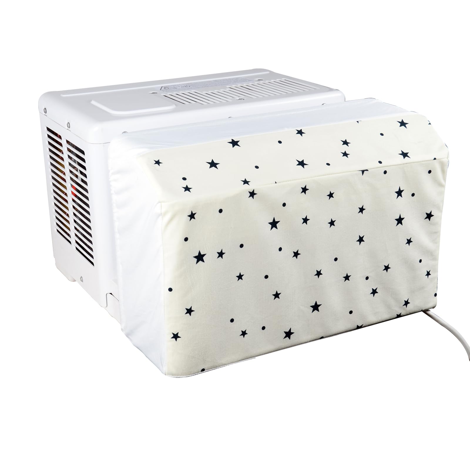 Midea U Indoor Air Conditioner Cover - Dustproof & Windproof AC Defender for Indoor Units, Stylish Home Decoration (Perfect for Living Rooms, Bedrooms & Offices)