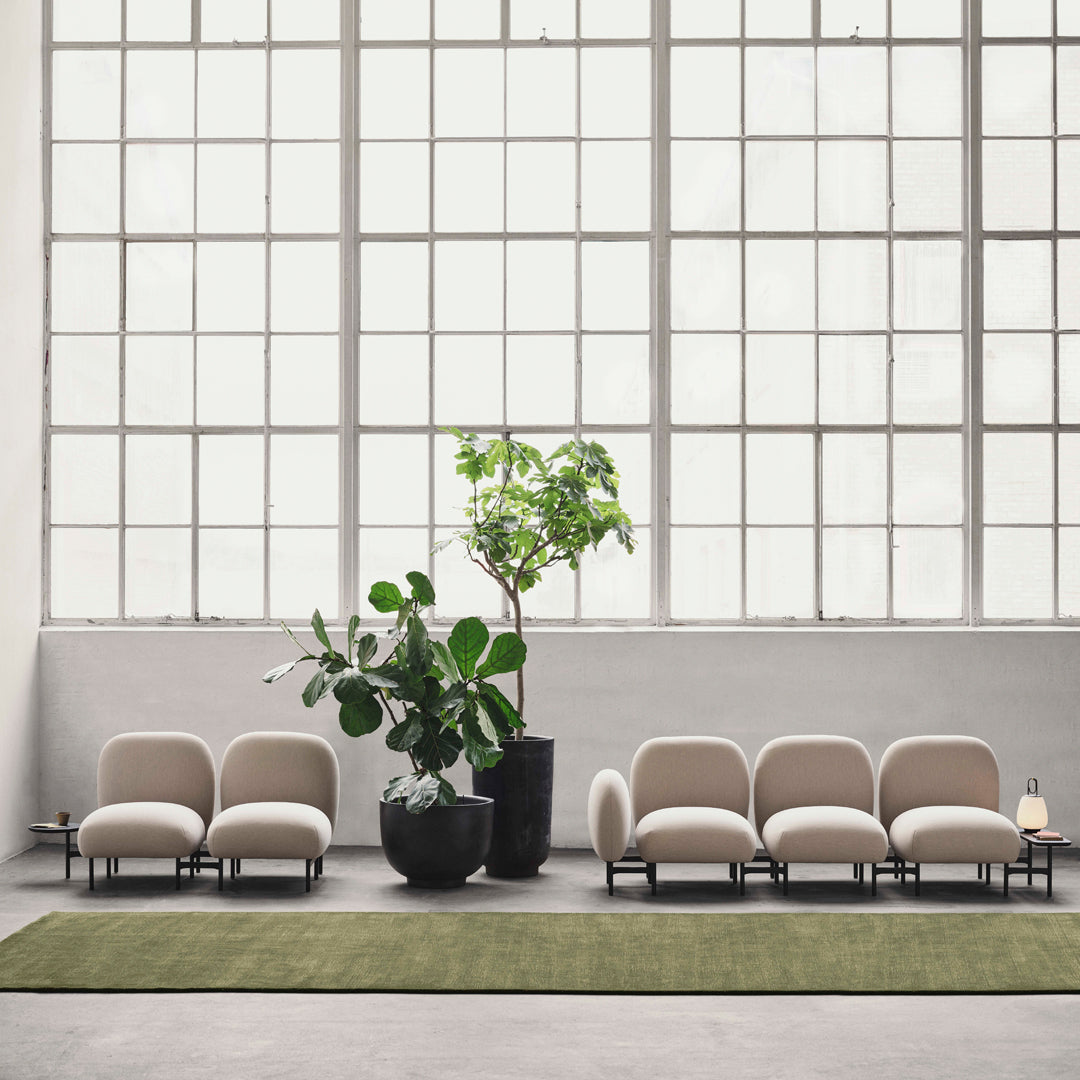NN1 Modular Seating System - Contemporary Sectional Sofa with Customizable Configurations | Perfect for Living Rooms, Offices & Commercial Spaces