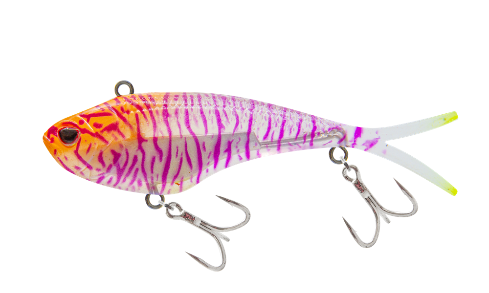 Vertrex Swim 75 Vibe 75mm 10.5g Fishing Lure - Premium Bass & Trout Bait for Freshwater & Saltwater Fishing - Perfect for Casting, Trolling & Jigging