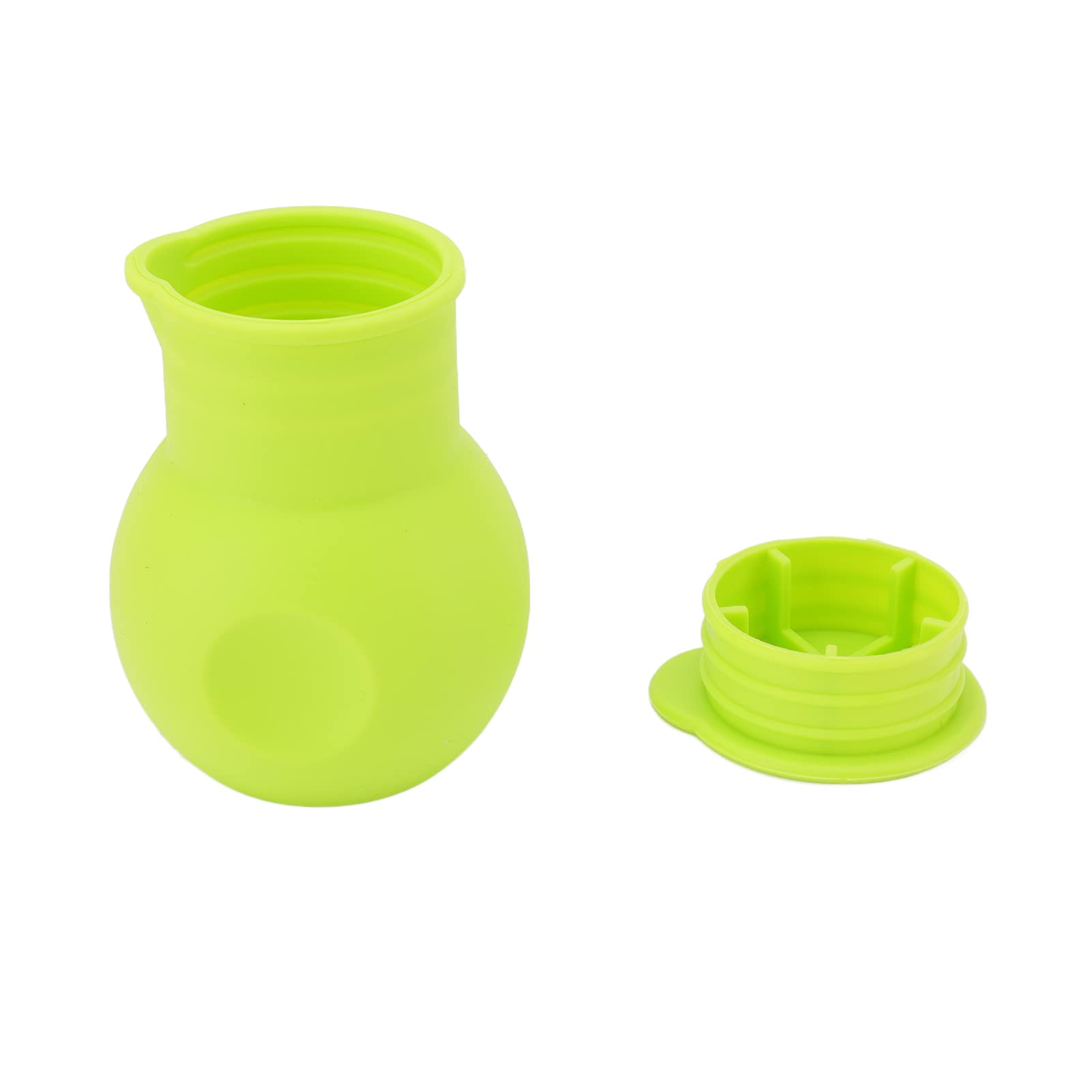 2-Piece Silicone Chocolate Melting Pot Set - Non-Stick Candy, Butter, Cheese, Sauce & Caramel Melter with Molds - Perfect for Baking, Candy Making & DIY Desserts at Home