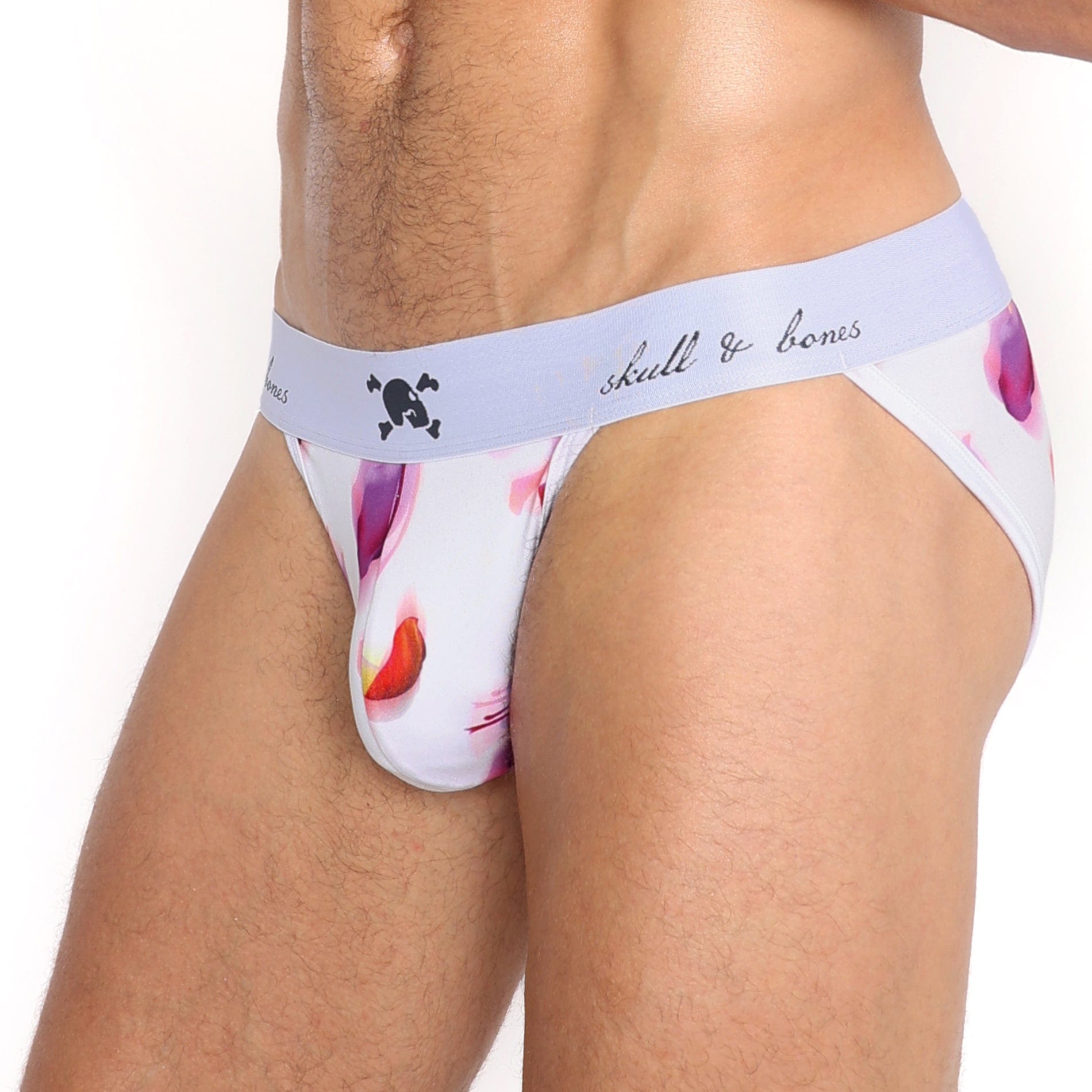 Blurry Orchid Sport Brief - Comfortable & Breathable Underwear for Active Women - Perfect for Yoga, Running & Gym Workouts