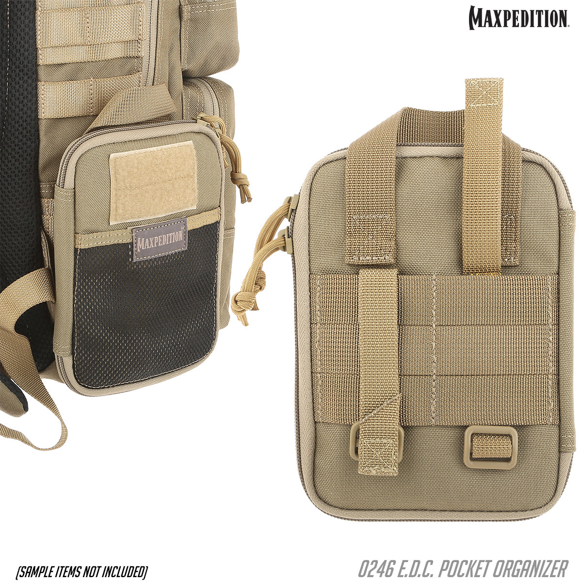 Premium EDC Pocket Organizer - Compact & Durable (Buy 1 Get 1 Free) - Perfect for Everyday Carry, Travel & Outdoor Adventures