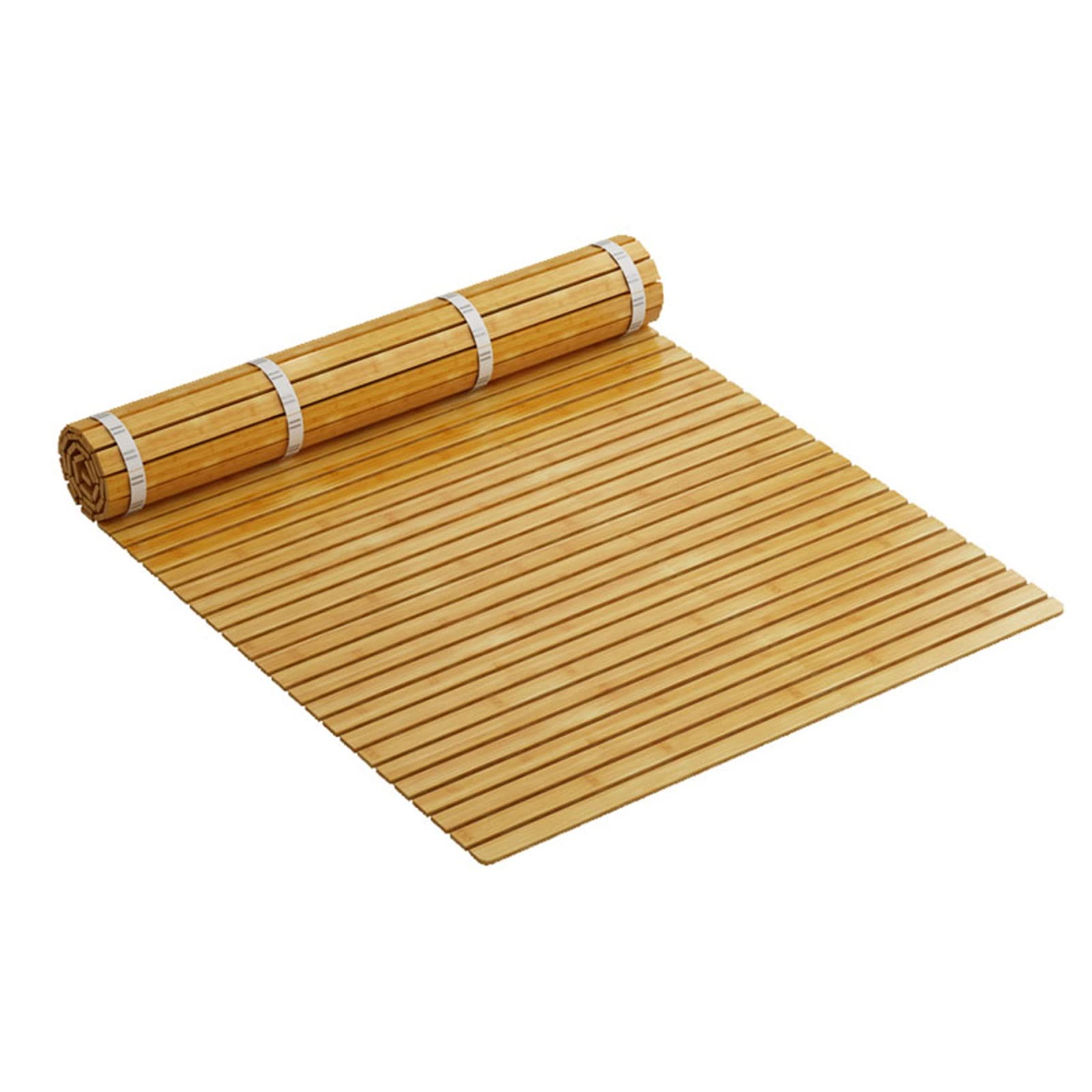 Foldable Bamboo Bunkie Board for Queen/King Beds - Mattress Support & Box Spring Aid | Bed Frame Replacement