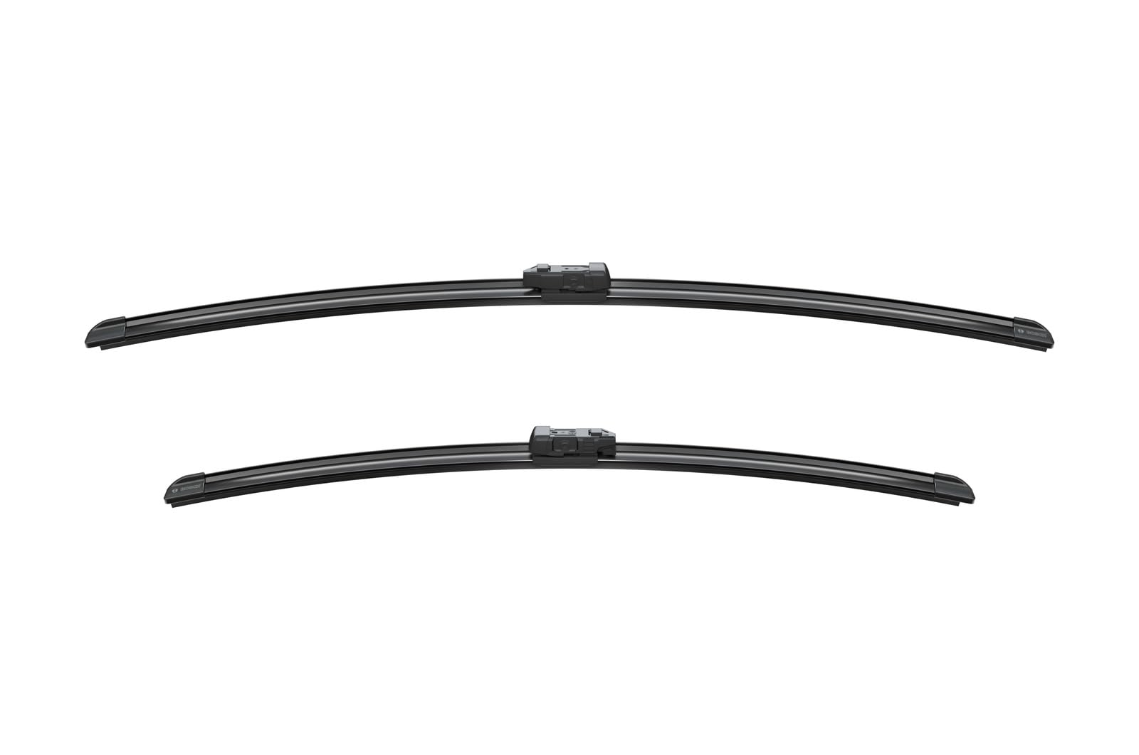 Bosch Aerotwin Flat Wiper Blades Set 680mm & 575mm - A720S Replacement Windshield Wipers for Smooth, Quiet Driving in Rain & Snow
