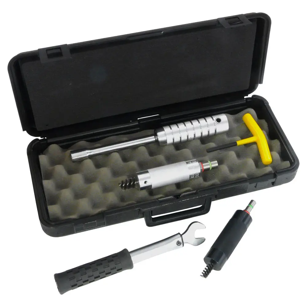 Dill 5720 Truck Valve Stem Tool Kit (6-Piece Set) - Heavy Duty Valve Core Remover & Installer for Truck, SUV, and Tractor Tires - Perfect for Tire Repair and Maintenance