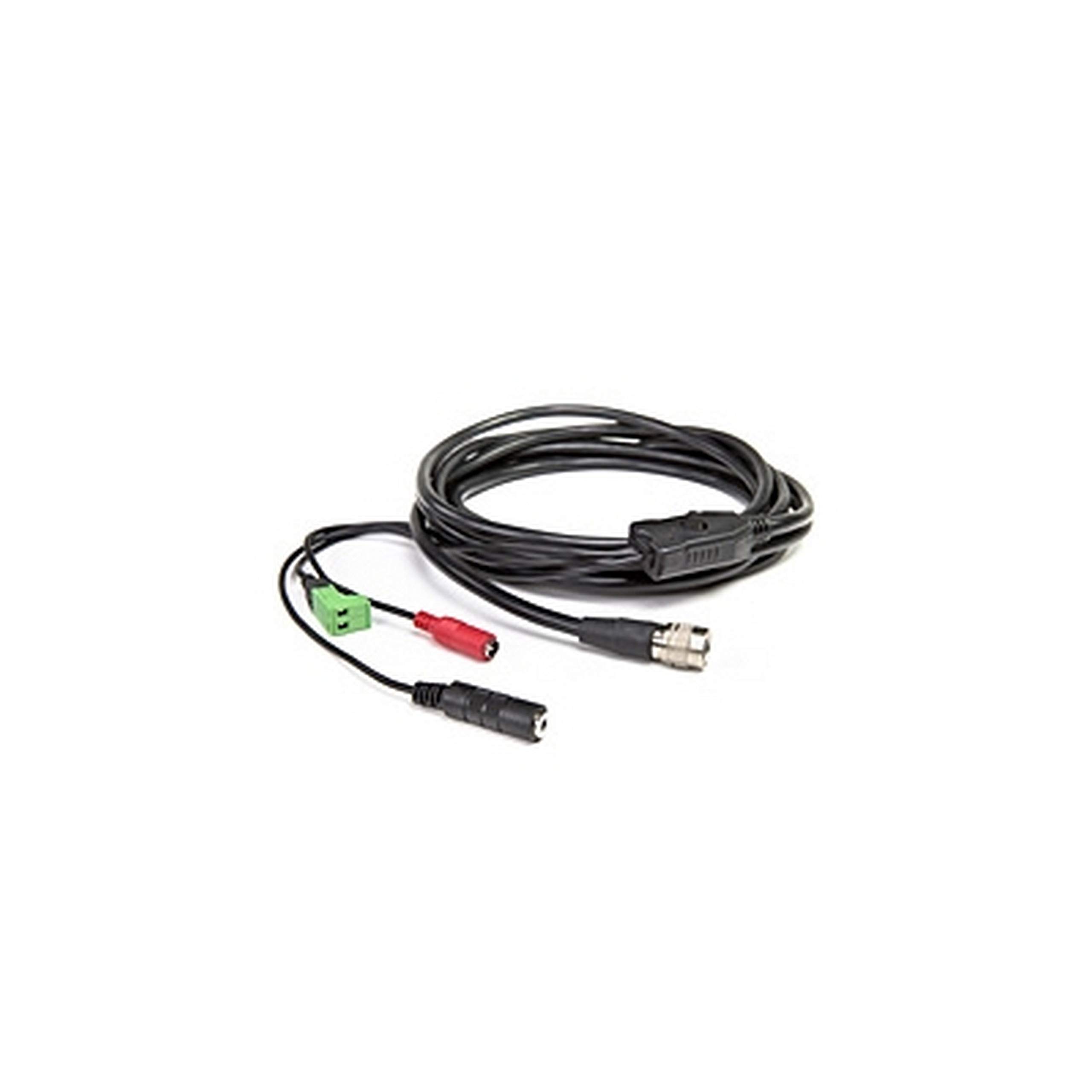 Marshall Electronics CV505/345-10FT 10 Foot Hirose Breakout Cable for CV505-MB/M and CV345-CSB/CS - Professional Audio Video Connectivity for Studio & Broadcast Use