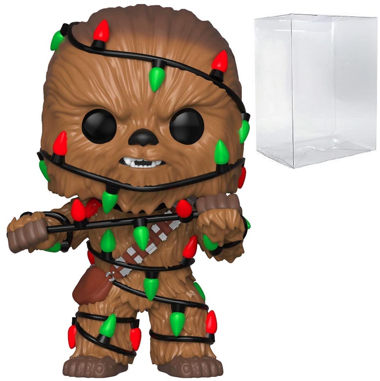 Star Wars Chewbacca with Christmas Lights Funko Pop! Vinyl Figure 3.75