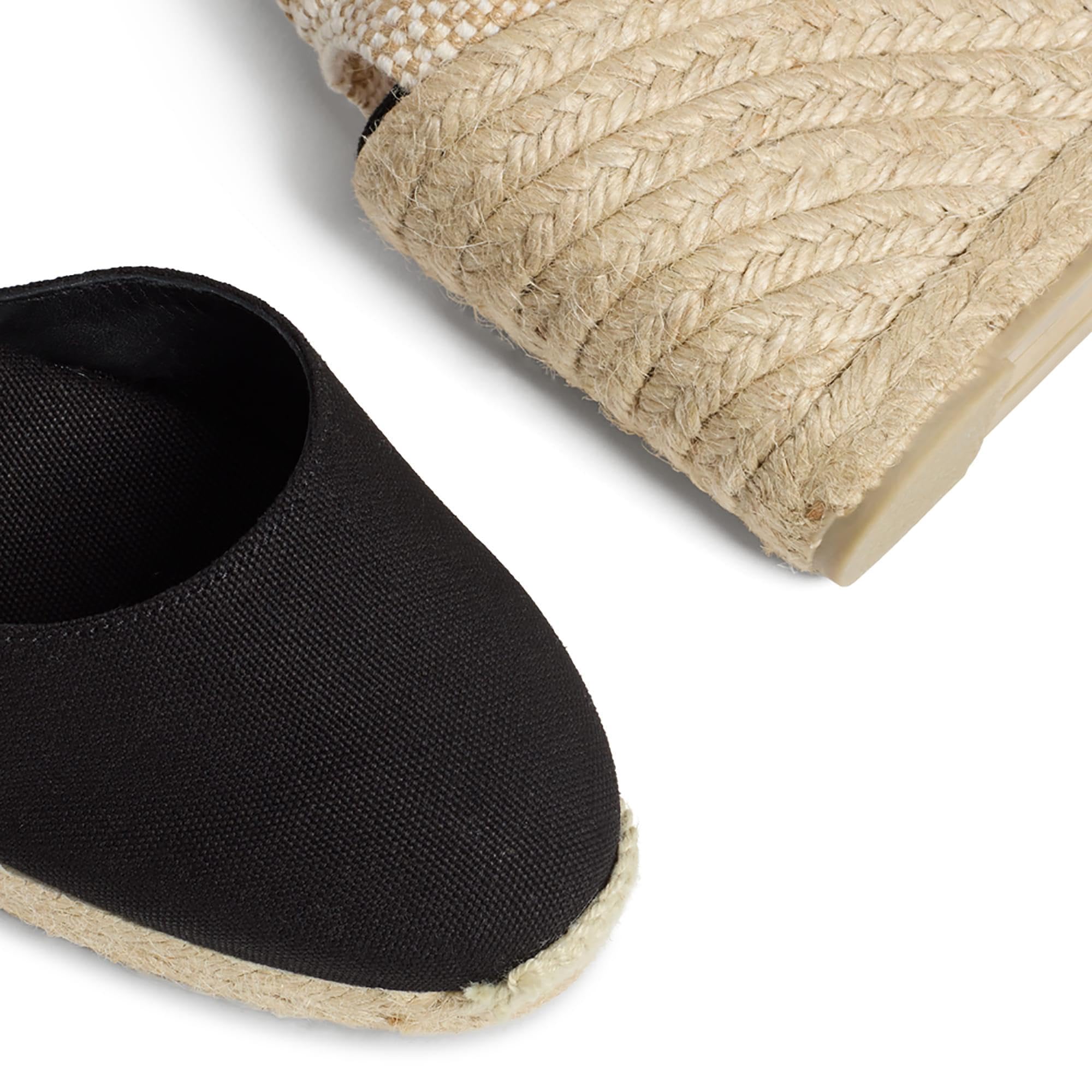 Castañer Women's Espadrilles - Comfortable Summer Wedge Sandals with Jute Sole | Perfect for Beach, Vacation & Casual Outfits