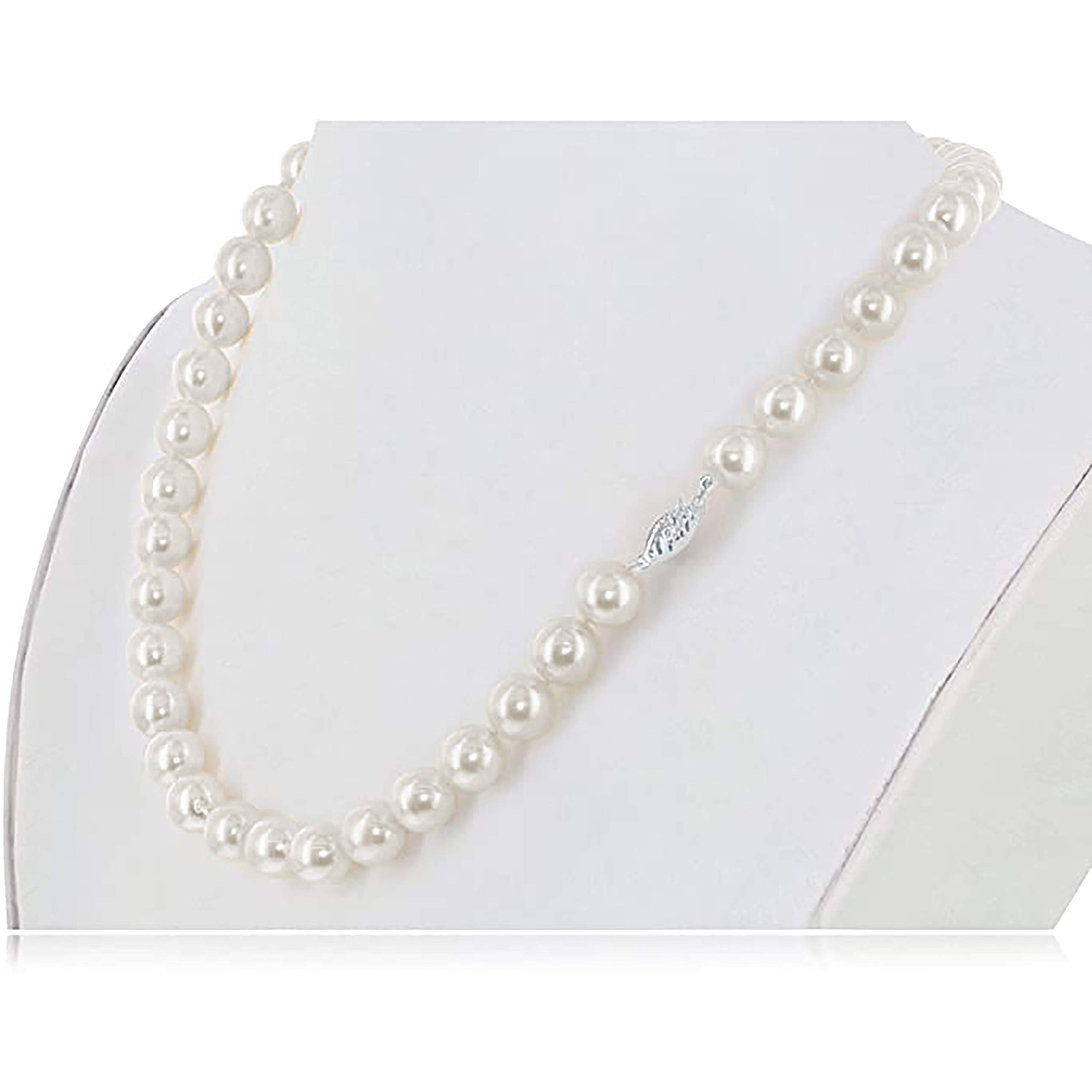 Sterling Silver Freshwater Pearl Necklace - 18