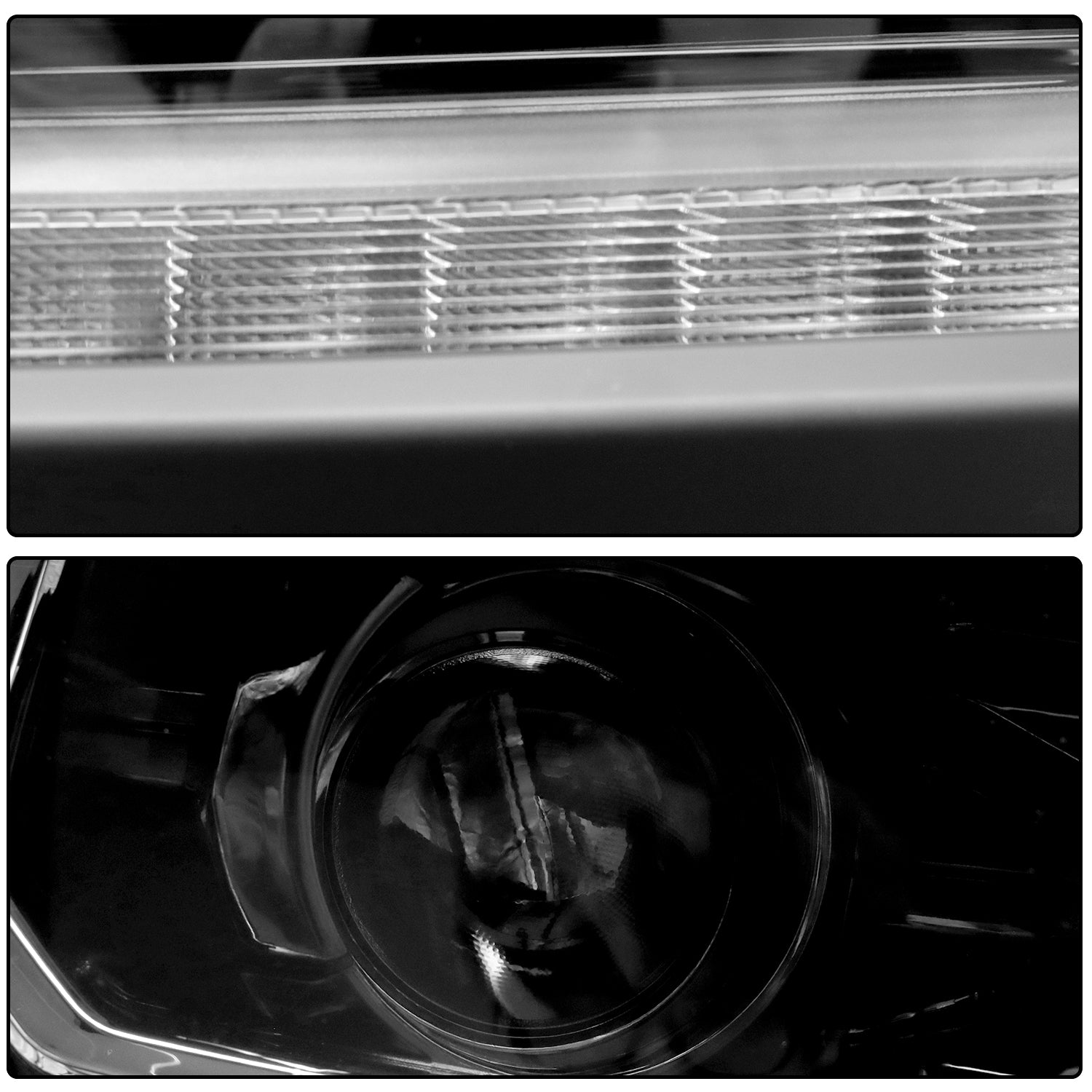 Black HID Headlight Assembly Left/Driver Side for 2016-2018 Chevy Silverado 1500 - No Bulbs/Ballast Included - LED Parking Light - GM2502451 84017968 - Perfect for Night Driving & Off-Road Adventures