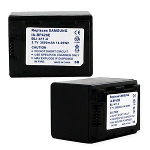 Samsung BP-420E Replacement Battery for Digital Cameras - Long-Lasting Power for Travel & Photography