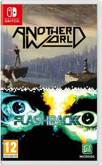 Another World & Flashback Double Pack - Nintendo Switch Game (PAL Region) - Classic Retro Action Adventure Bundle for Gaming Enthusiasts