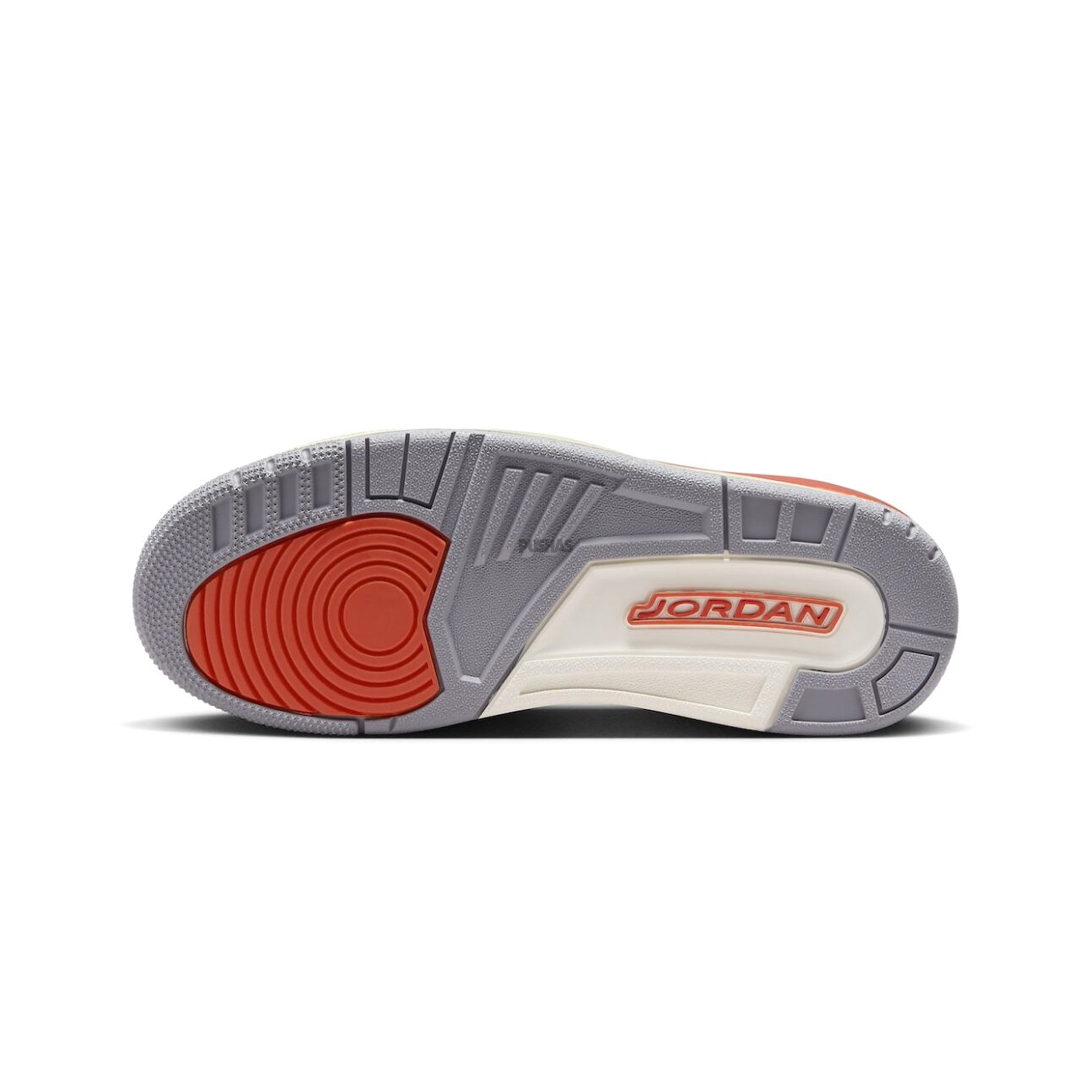 Air Jordan 3 Retro 'Georgia Peach' Women's Basketball Shoes (2024) - Comfortable Sneakers for Running, Walking & Streetwear Fashion