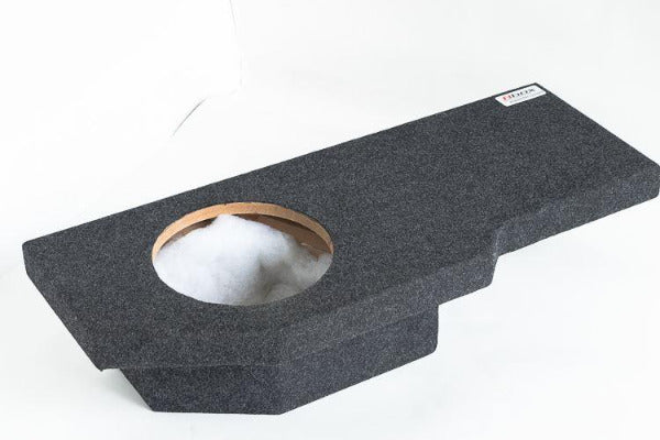 2002-2018 RAM Quad Cab A Trend A201 10CP Single 10 Sealed Subwoofer Box - Premium Car Audio Upgrade for Enhanced Bass & Sound Quality | Perfect for Truck Enthusiasts & Music Lovers