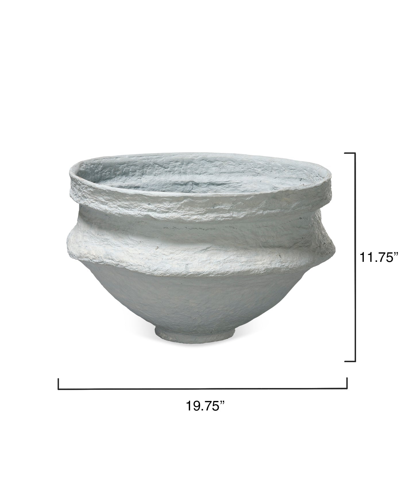 Large Ceramic Serving Bowl for Salads, Pasta & Fruit - Elegant Home Dining & Party Entertaining - Perfect for Family Gatherings & Outdoor Picnics