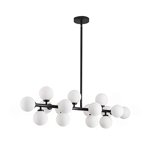 Black (Milk white lampshade)