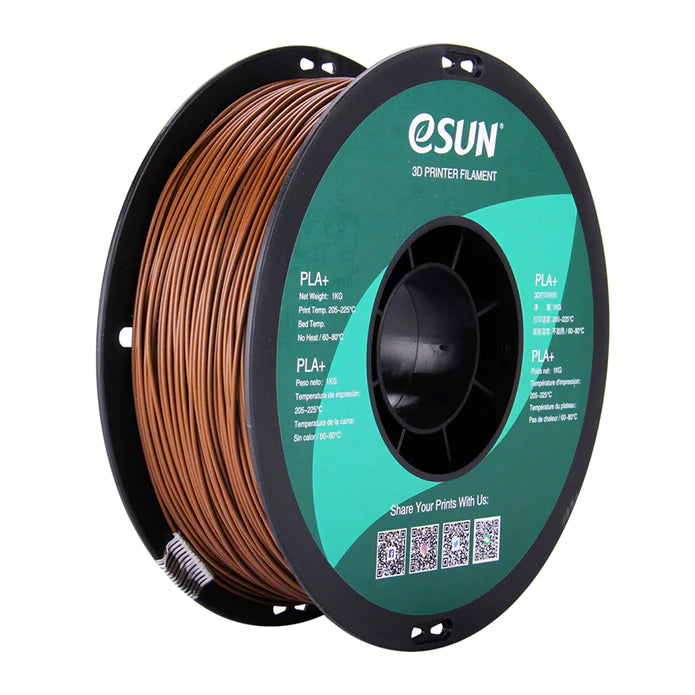 Premium eSUN PLA+HS 3D Printer Filament - 1.75mm, 1kg Spool | High Strength & Smooth Printing for DIY Projects, Prototyping & Home Decor | Dimensional Accuracy & Low Warping