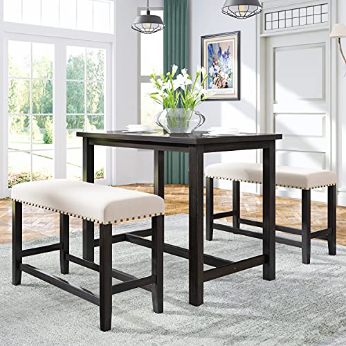 Beige +1table+2bench