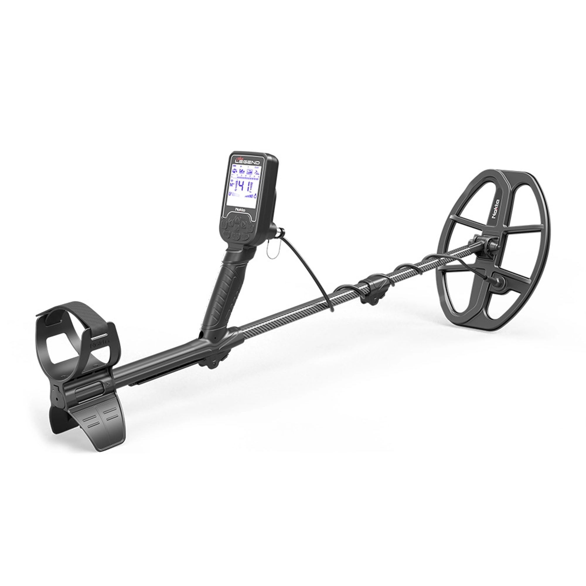Nokta The Legend SMF Metal Detector with LG15 6