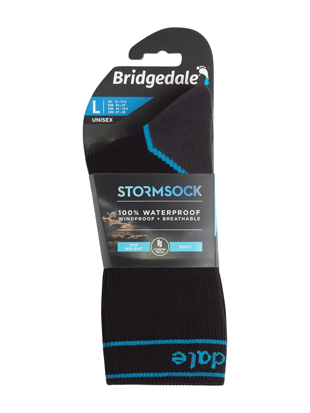 Bridgedale Unisex Hiking Socks for Men & Women - Moisture-Wicking, Cushioned Support for Outdoor Adventures & Trekking