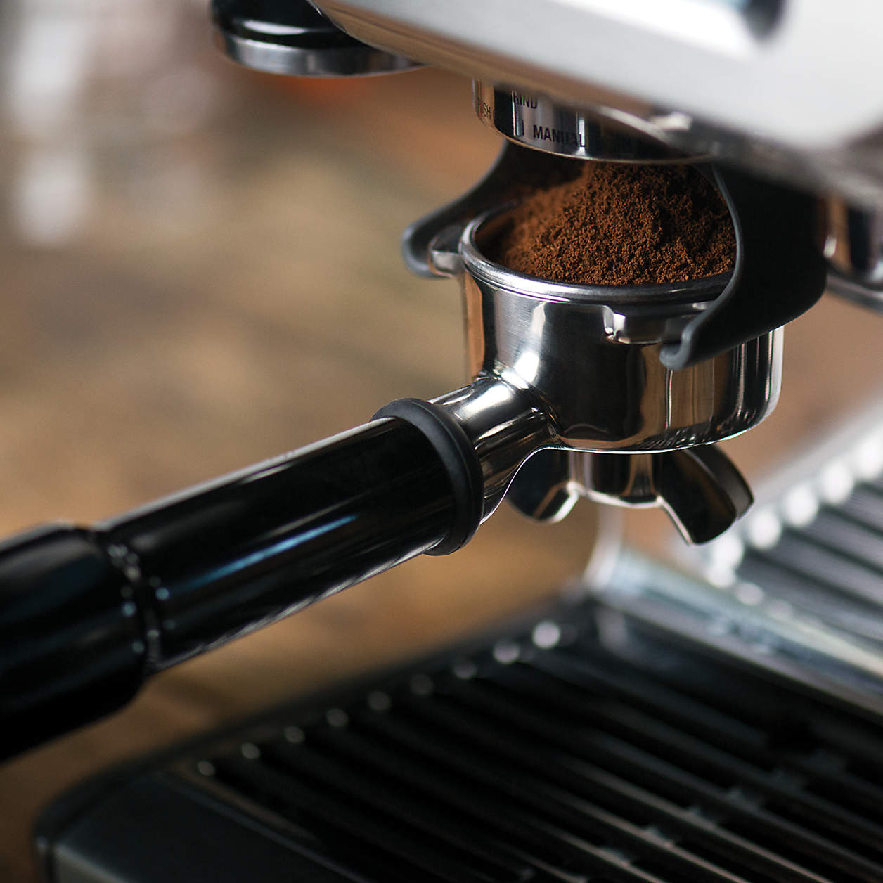 Breville Barista Touch Espresso Machine with Black Truffle Finish - 645539 | Automatic Milk Frother, Precise Espresso Extraction | Perfect for Home Baristas & Coffee Enthusiasts