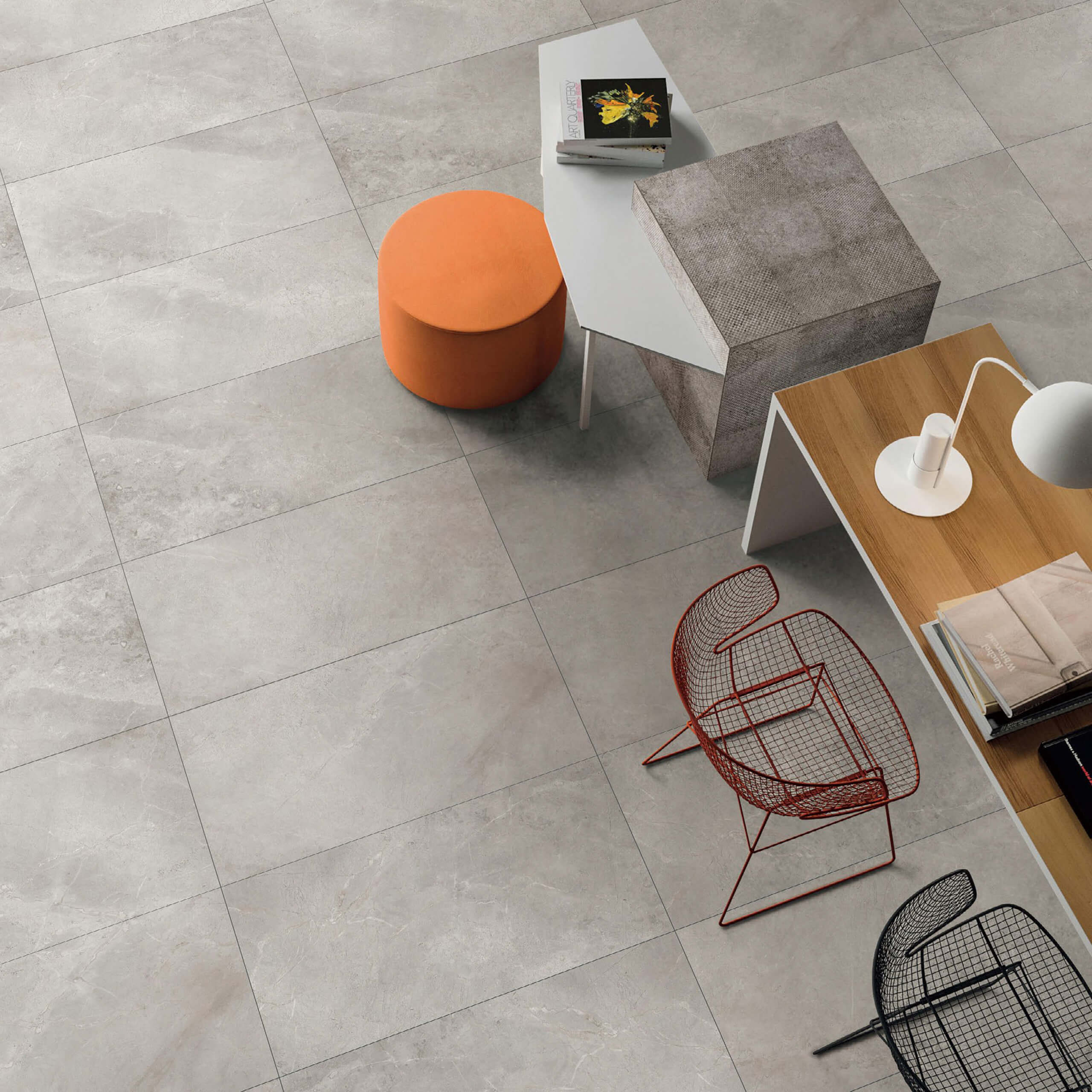 Chiswick 1200x600 Matt Cream Wall Panel - Premium Acoustic Wall Tiles for Home & Office Soundproofing | Perfect for Living Rooms, Bedrooms, and Conference Rooms