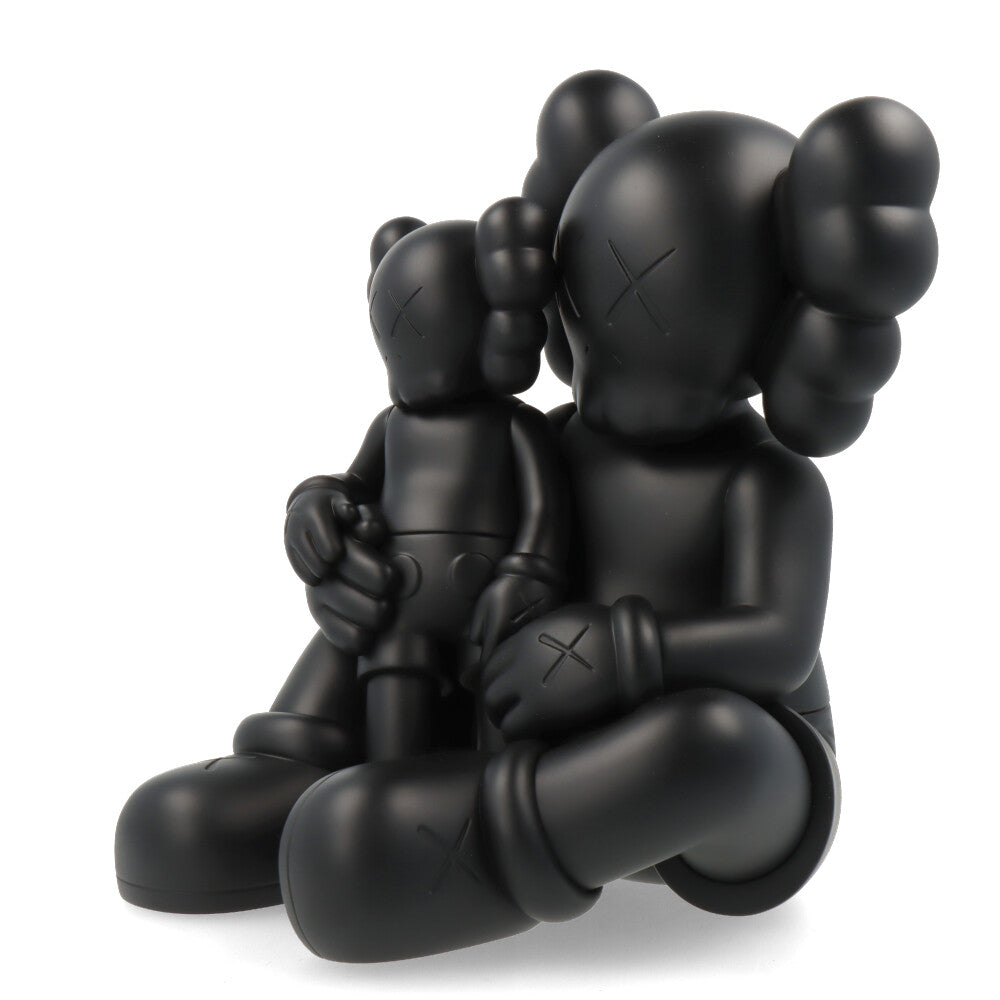 Kaws Holiday Changbai Mountain Black Version Collectible Figure - Limited Edition Art Toy for Home Decor, Office Display & Gift Giving