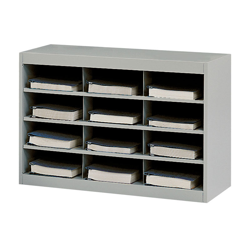 Heavy Duty Steel 12-Compartment Project Organizer - Perfect for Tools, Crafts, Office Supplies & DIY Storage - Ideal for Workshops, Garages & Home Organization