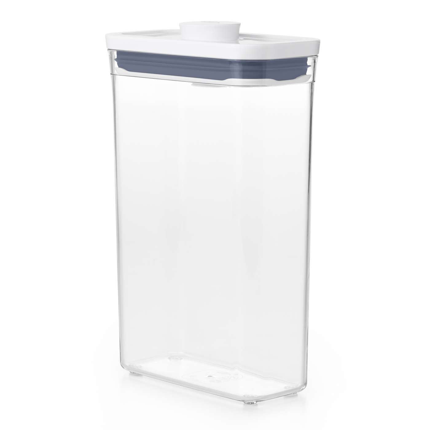 POP Slim Rectangle Medium 1.8L Water Bottle - BPA Free Leak Proof Insulated Stainless Steel Thermos for Gym, Office, Hiking & Outdoor Activities