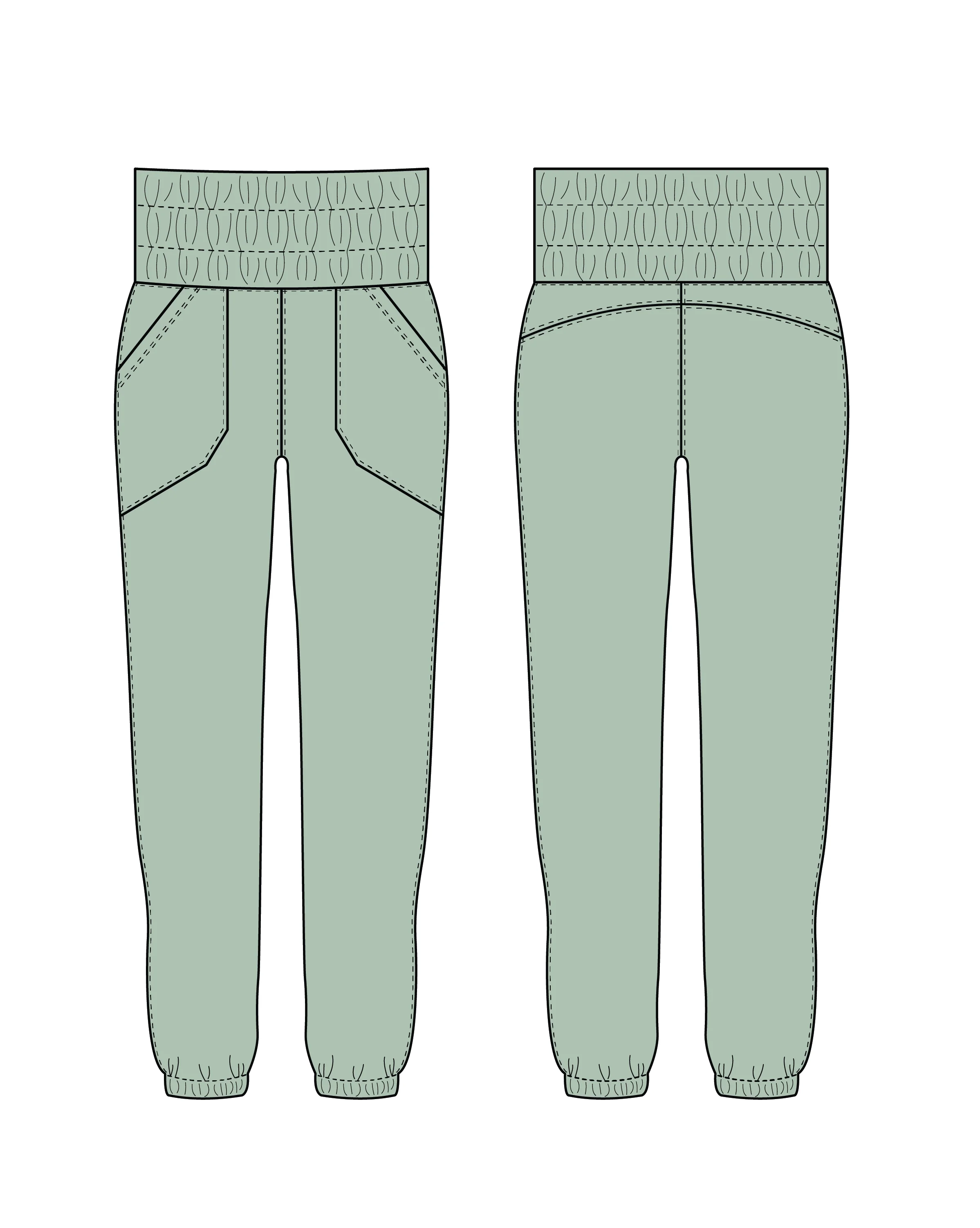6009A Spring Solid Ripstop Jogger Pants for Men - Lightweight Breathable Outdoor Hiking & Casual Wear