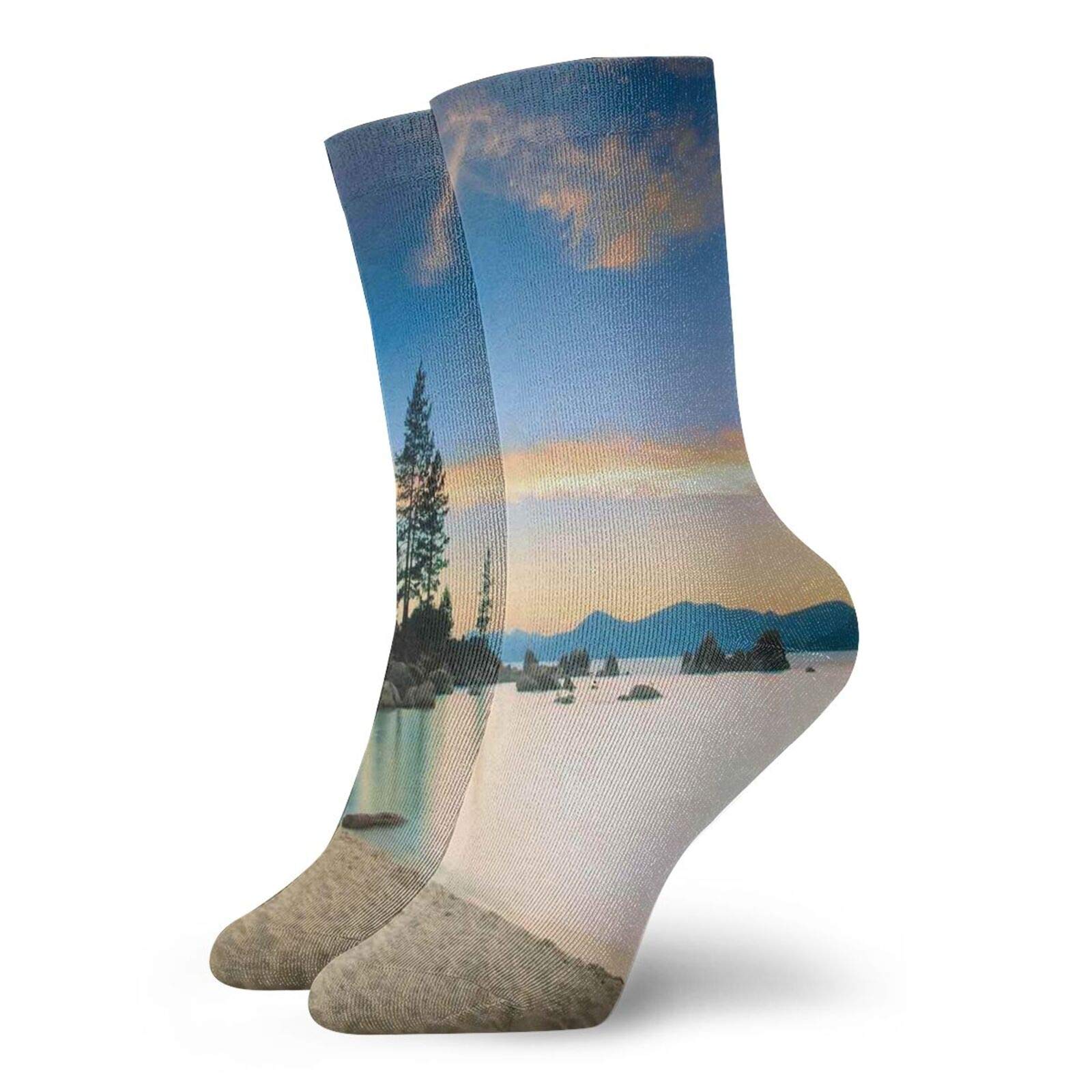 GULTMEE Funny Compression Socks for Women & Men - Improve Circulation, Running, Athletic Performance - Perfect for Nurses, Travel & Everyday Comfort