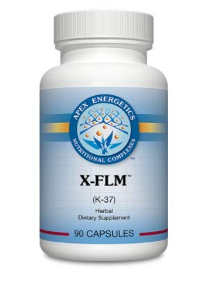 Apex Energetics X-FLM 90ct (K-37) Immune Support Supplement with Pine Bark & Green Tea Extracts - Antioxidant & Immune Booster (90 Capsules) | Daily Wellness & Immune System Support for Active Lifestyles