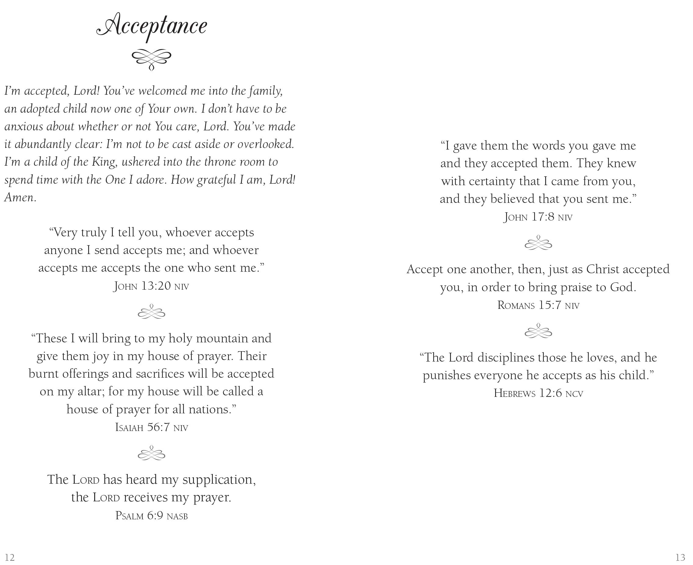Bible Promise Book for Anxiety Relief - Uplifting Scripture Verses for Peace & Comfort - Perfect for Daily Devotion, Prayer Time & Stressful Moments