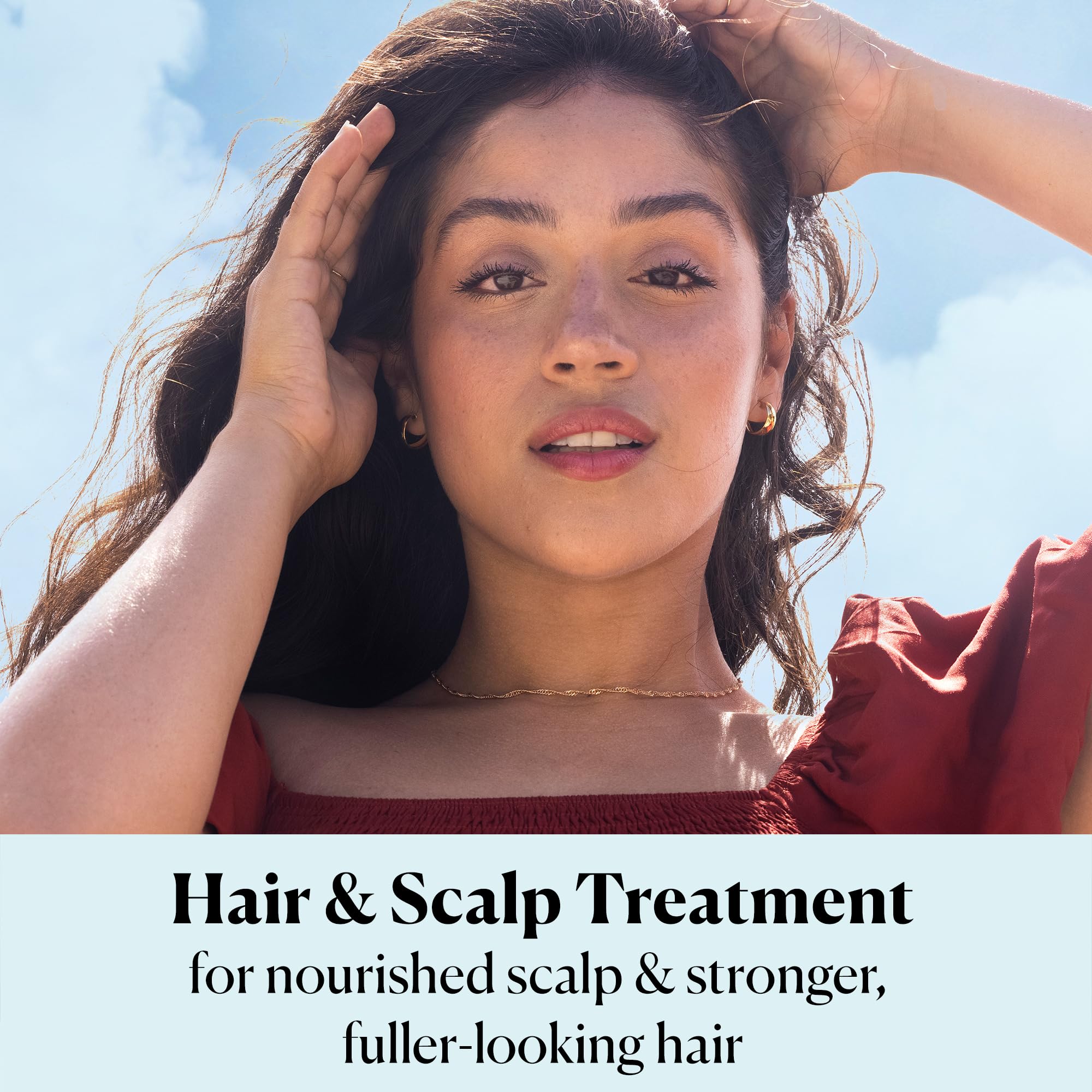 Sky Organics - 100% Raw & Unrefined Batana Oil, 4 fl oz - Nourishing Hair & Scalp Treatment with Fatty Acids, Antioxidants & Vitamins - Sourced from Honduras - Vegan & Cruelty Free - Perfect for Dry Hair Repair, Scalp Massage & DIY Hair Masks