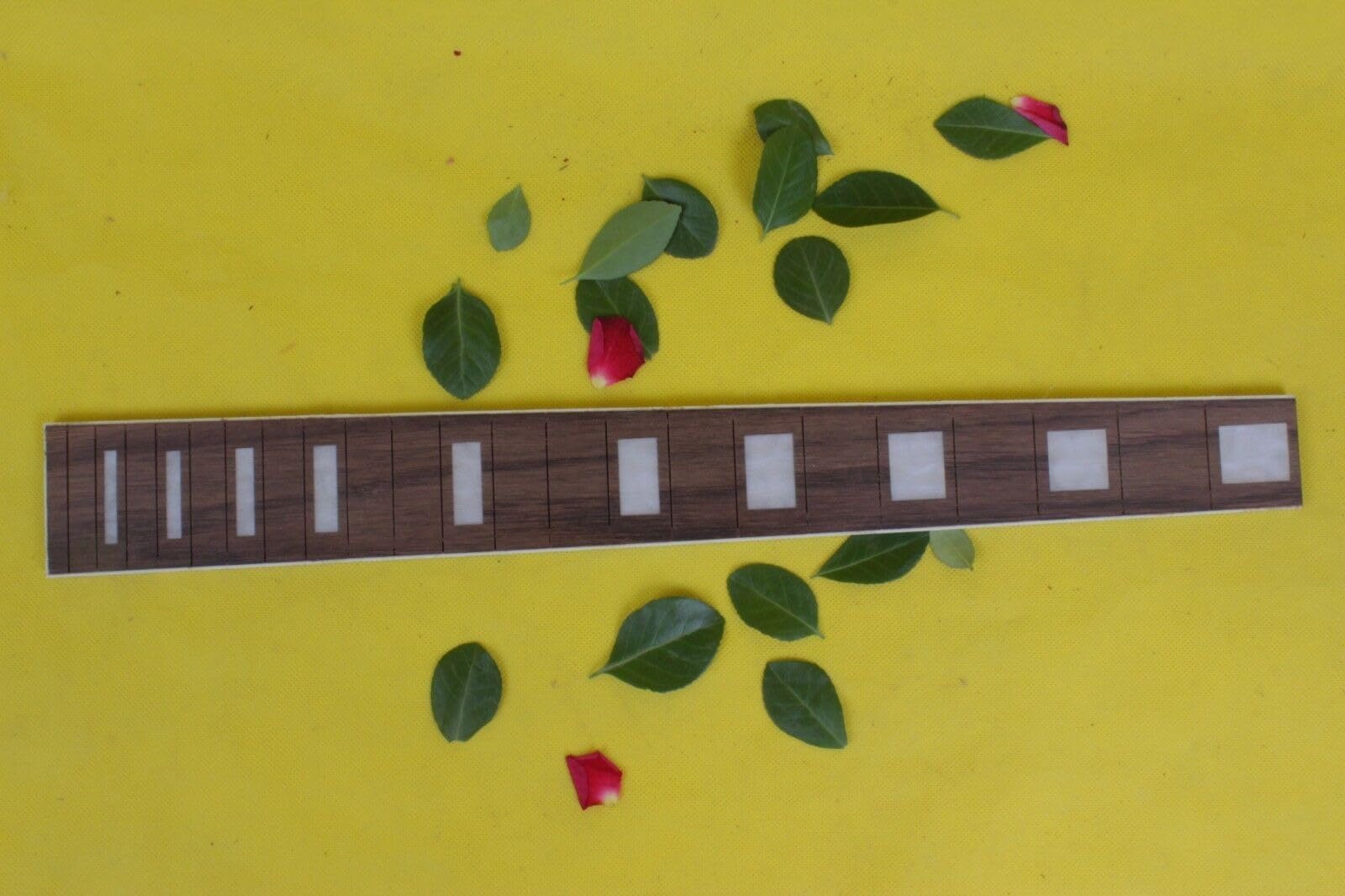 Premium Rosewood Electric Guitar Fretboard - 22 Fret 24.75