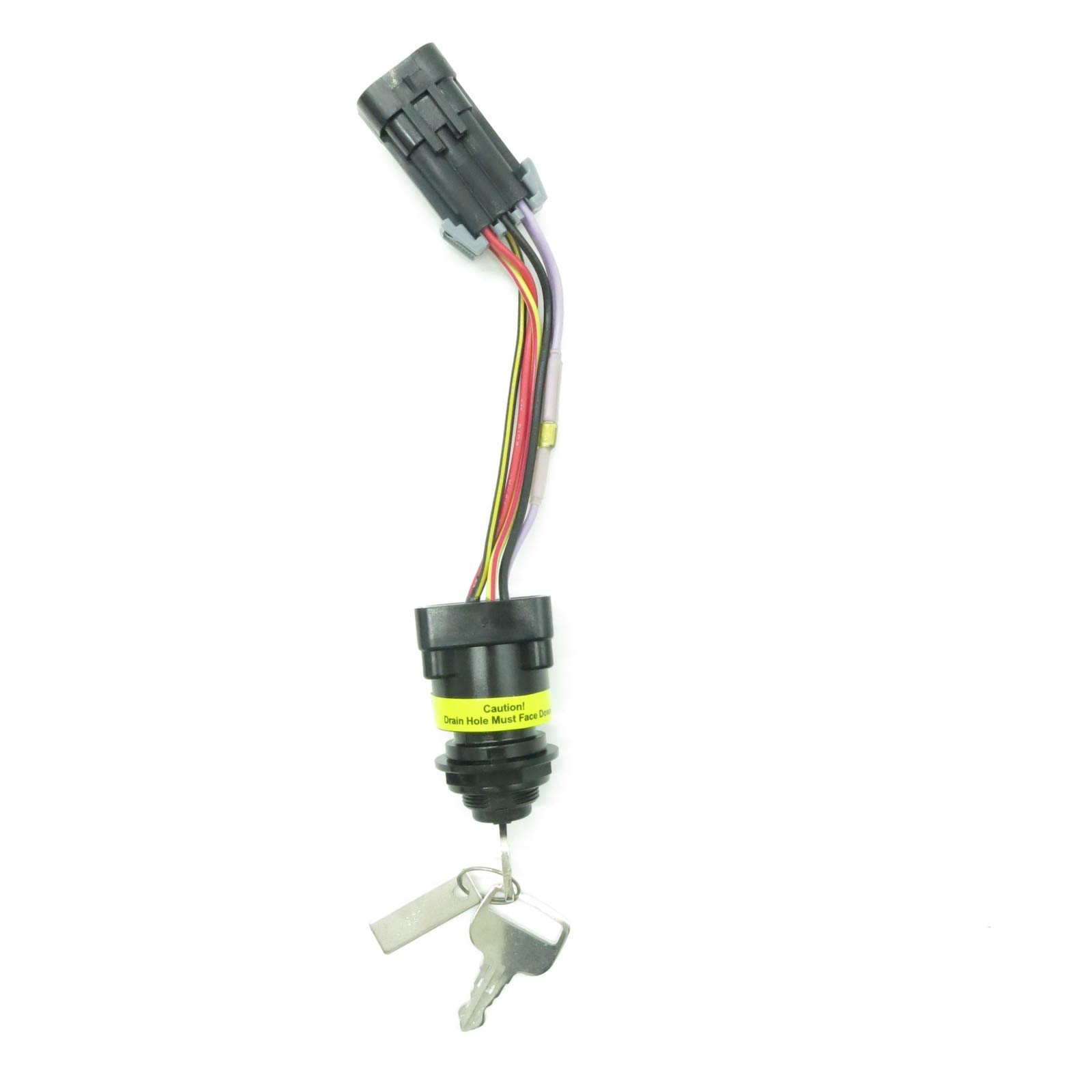 High-Quality Harness & Key Switch for Automotive & Marine Applications - Durable Electrical Components for Cars, Boats, and Industrial Equipment