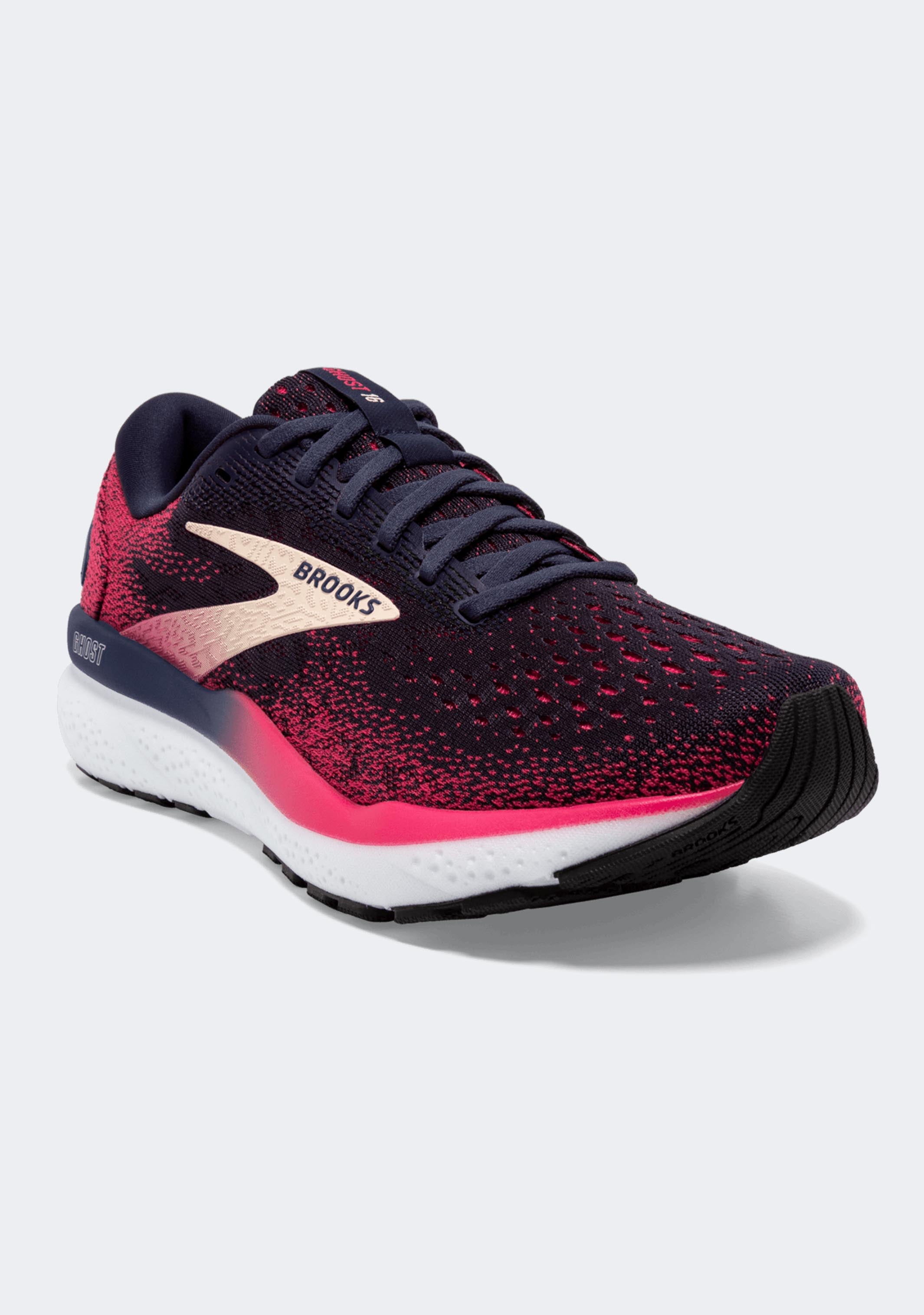 Brooks Women's Ghost 16 Running Shoes - Lightweight Cushioned Sneakers for Women - Perfect for Jogging, Marathon Training & Everyday Wear