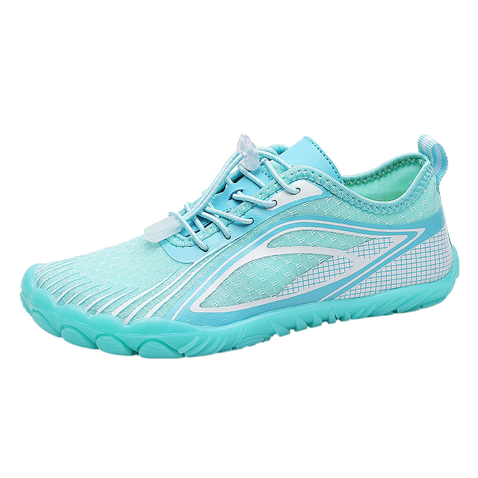 Women's Lightweight Waterproof Hiking Shoes - Non-Slip Trekking & Outdoor Walking Shoes for Wide Feet - Perfect for Summer Trails, Camping & Backpacking Adventures